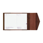 Hobonichi Techo A6 Original Planner Cover - Glow: Chianti