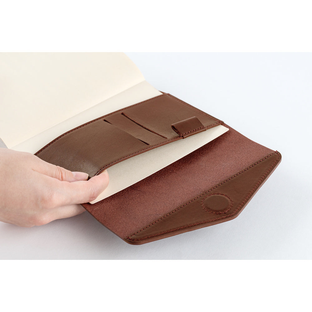 Hobonichi Techo A6 Original Planner Cover - Glow: Chianti