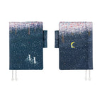 Hobonichi Techo A6 Original Planner Cover - Hiroko Kubota: The Tone of Illuminated Flowers