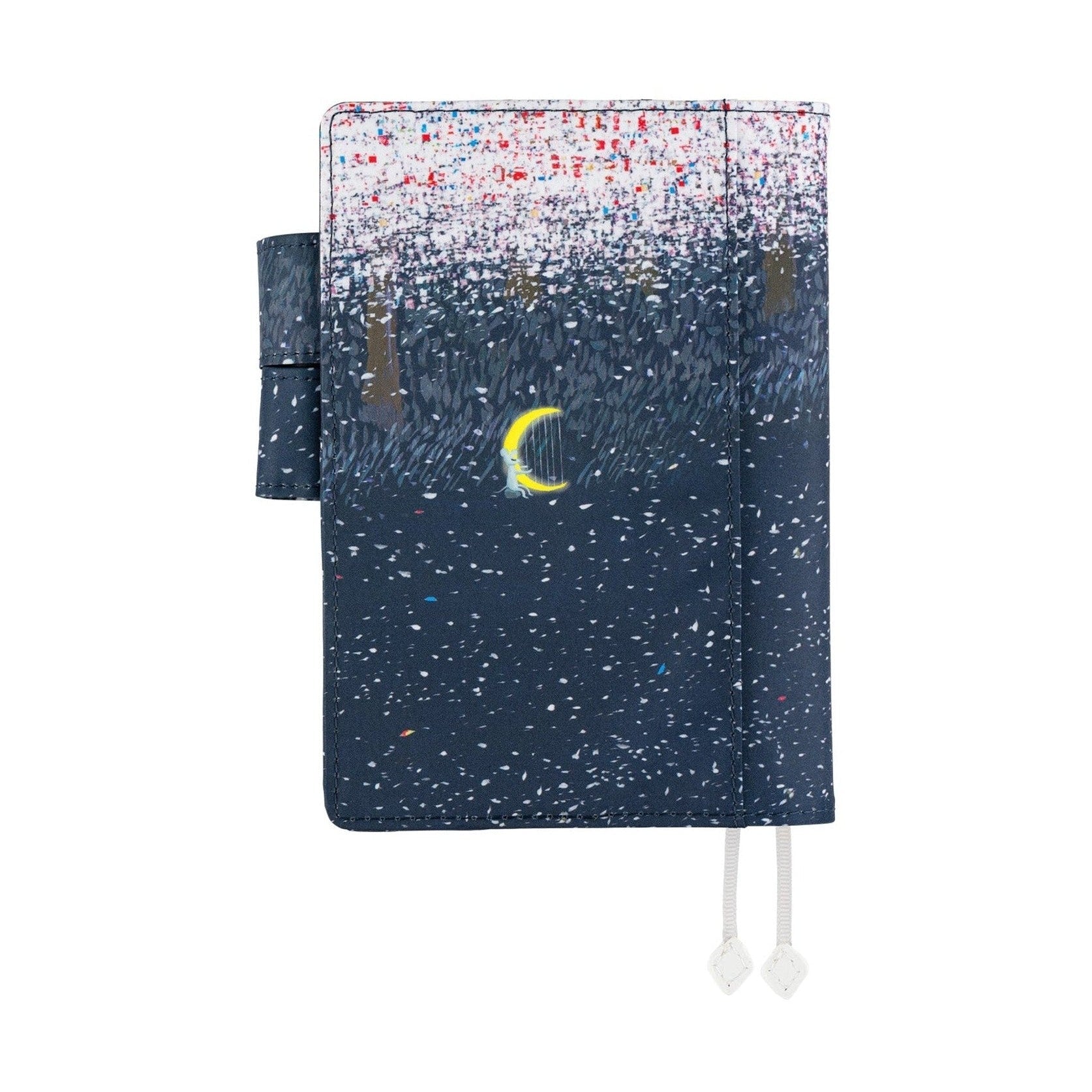 Hobonichi Techo A6 Original Planner Cover - Hiroko Kubota: The Tone of Illuminated Flowers
