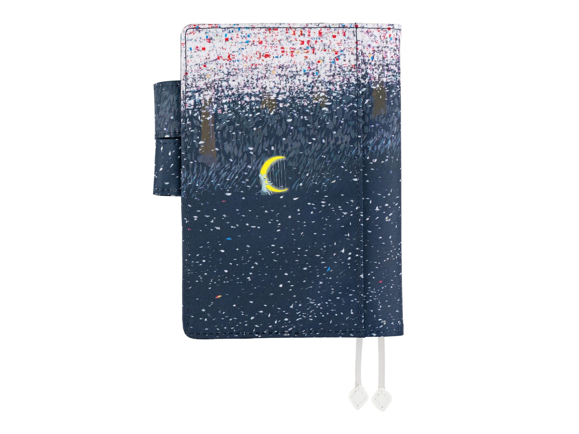 Hobonichi Techo A6 Original Planner Cover - Hiroko Kubota: The Tone of Illuminated Flowers