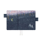 Hobonichi Techo A6 Original Planner Cover - Hiroko Kubota: The Tone of Illuminated Flowers