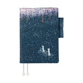 Hobonichi Techo A6 Original Planner Cover - Hiroko Kubota: The Tone of Illuminated Flowers