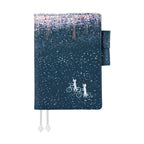 Hobonichi Techo A6 Original Planner Cover - Hiroko Kubota: The Tone of Illuminated Flowers