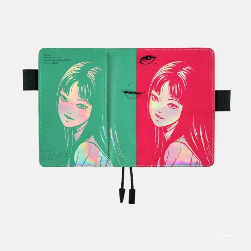 Hobonichi Techo A6 Original Planner Cover - Junji Ito: Tomie - Knowing Smile