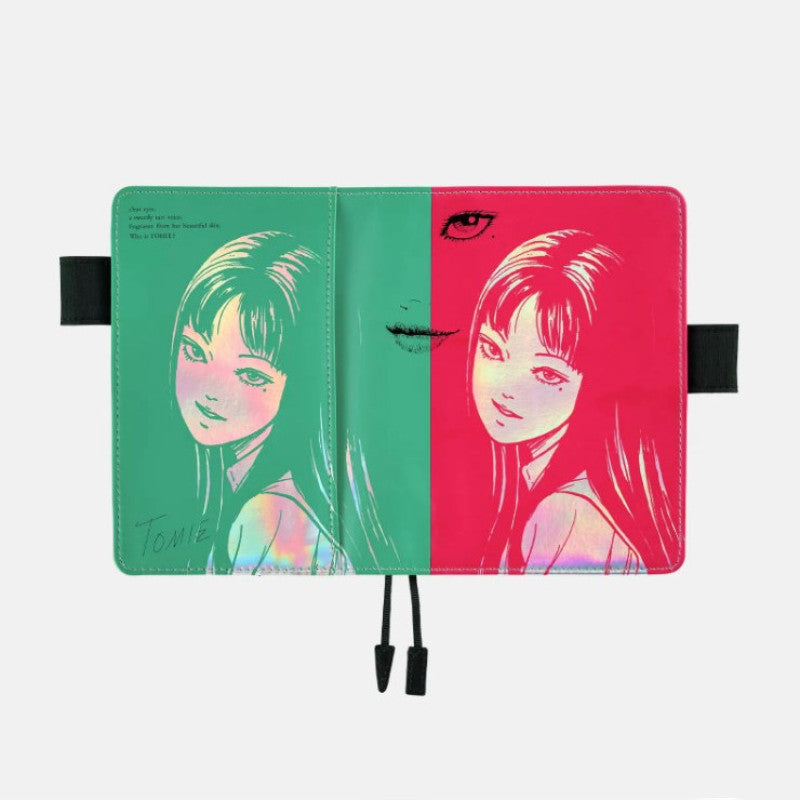 Hobonichi Techo A6 Original Planner Cover - Junji Ito: Tomie - Knowing Smile