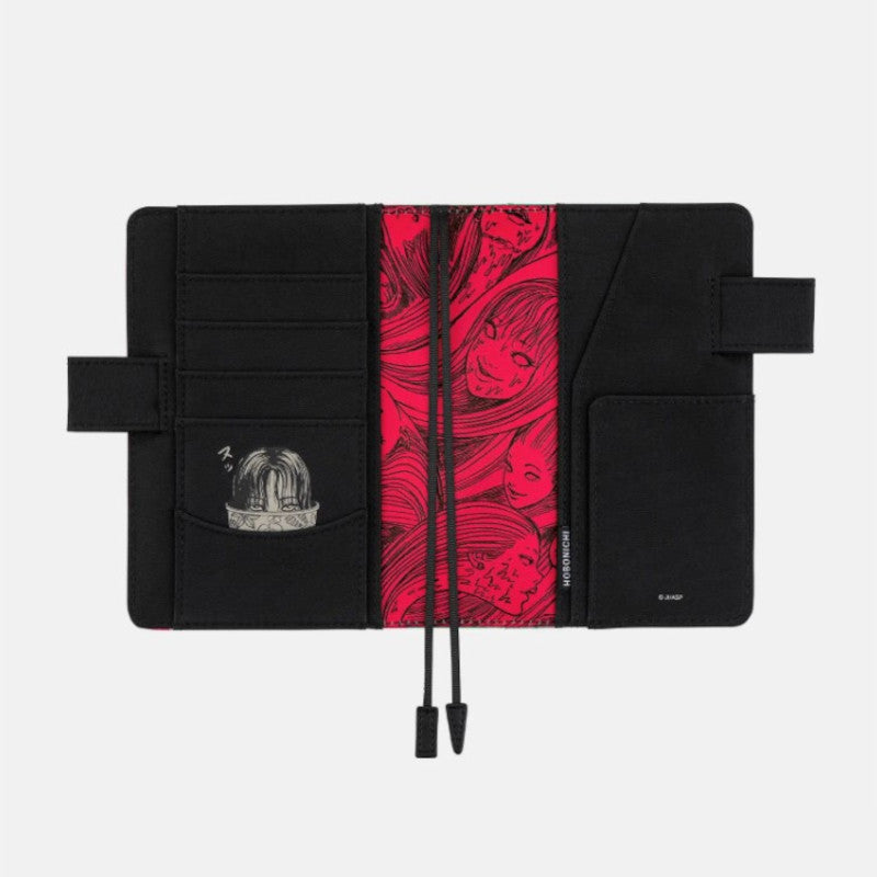 Hobonichi Techo A6 Original Planner Cover - Junji Ito: Tomie - Knowing Smile