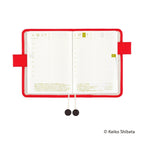 Hobonichi Techo A6 Original Planner Cover - Keiko Shibata: Bus management by Mr. and Mrs. Inoue