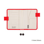 Hobonichi Techo A6 Original Planner Cover - Keiko Shibata: Bus management by Mr. and Mrs. Inoue