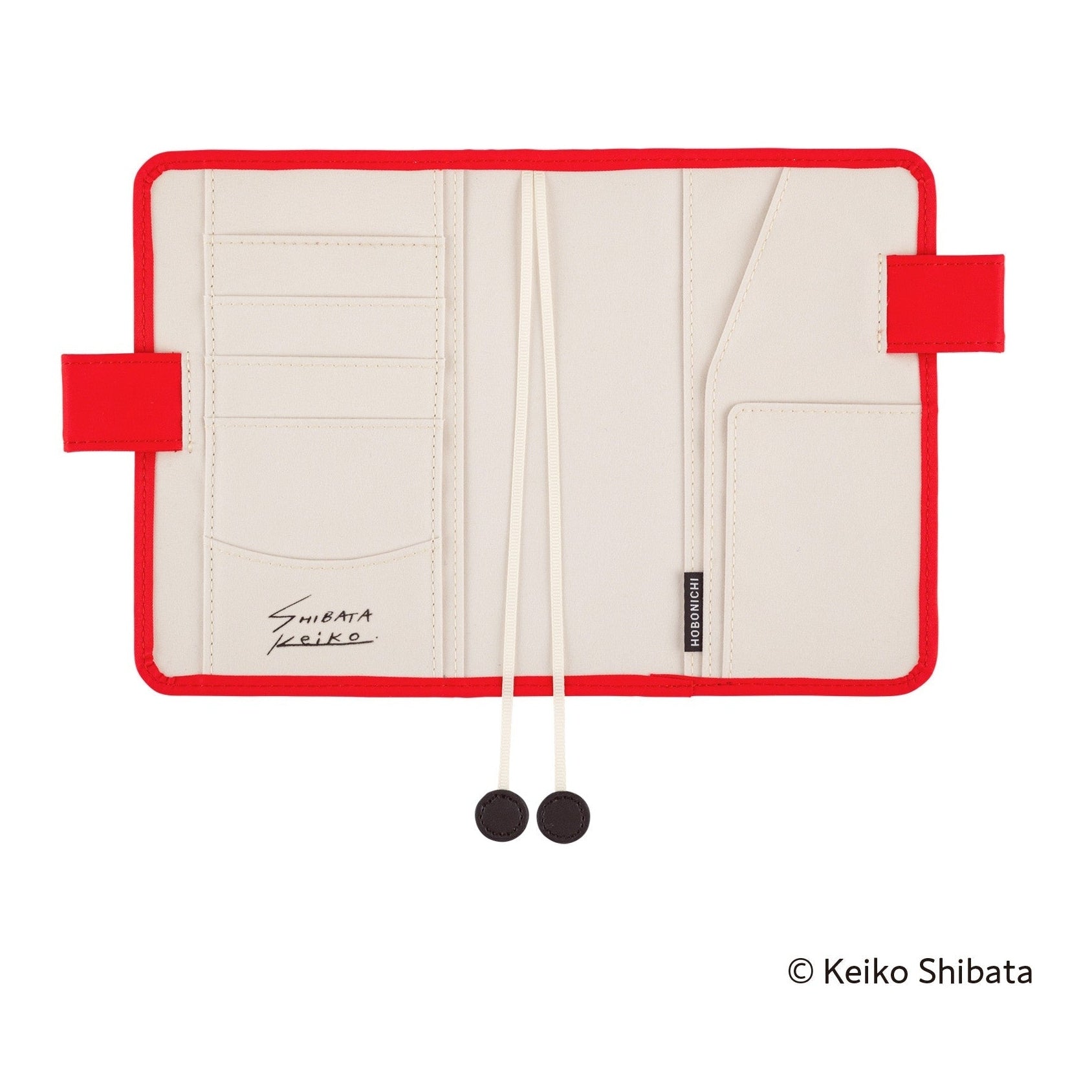 Hobonichi Techo A6 Original Planner Cover - Keiko Shibata: Bus management by Mr. and Mrs. Inoue