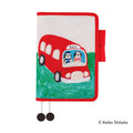Hobonichi Techo A6 Original Planner Cover - Keiko Shibata: Bus management by Mr. and Mrs. Inoue