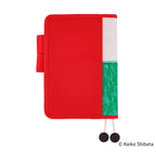 Hobonichi Techo A6 Original Planner Cover - Keiko Shibata: Bus management by Mr. and Mrs. Inoue