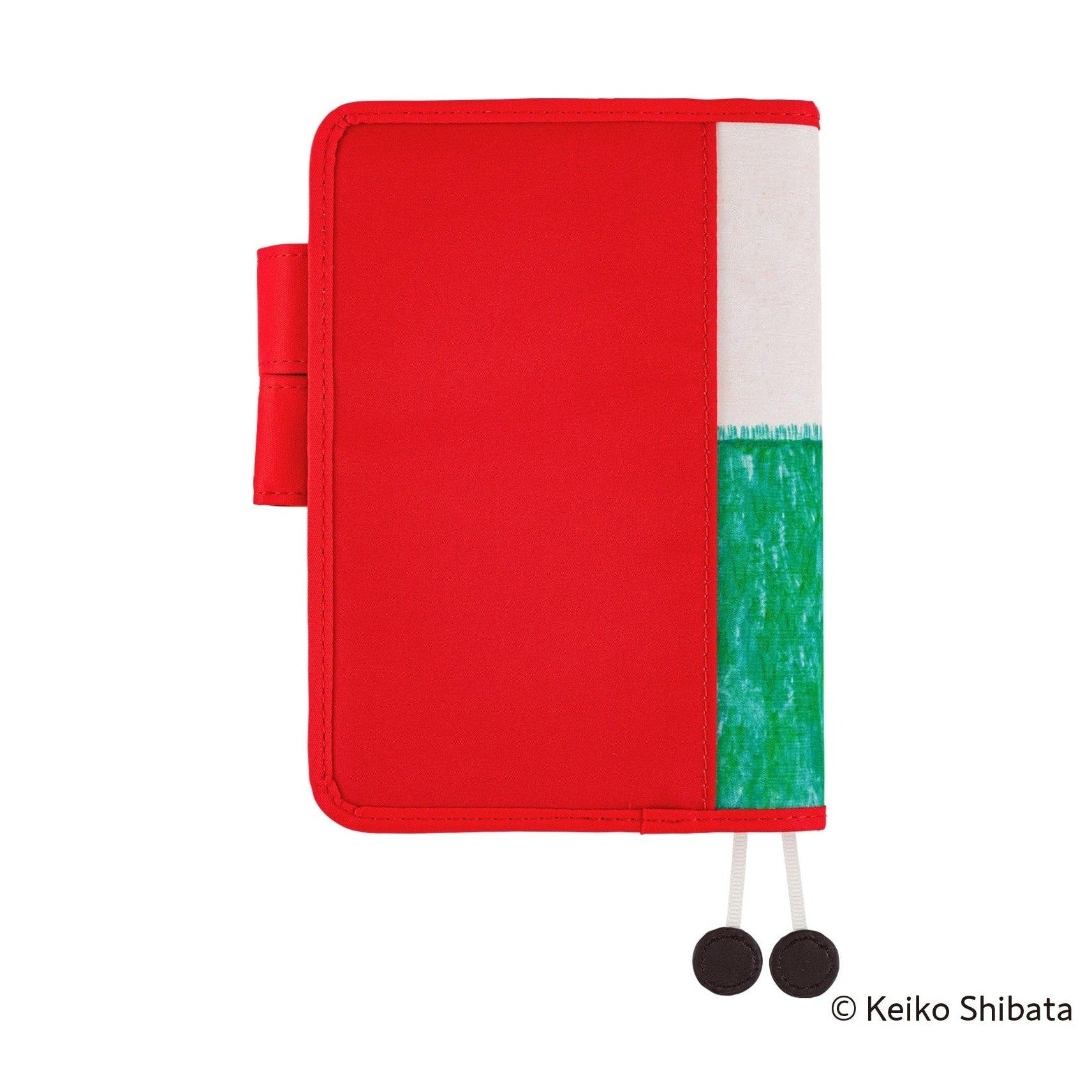 Hobonichi Techo A6 Original Planner Cover - Keiko Shibata: Bus management by Mr. and Mrs. Inoue