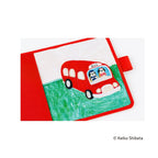 Hobonichi Techo A6 Original Planner Cover - Keiko Shibata: Bus management by Mr. and Mrs. Inoue