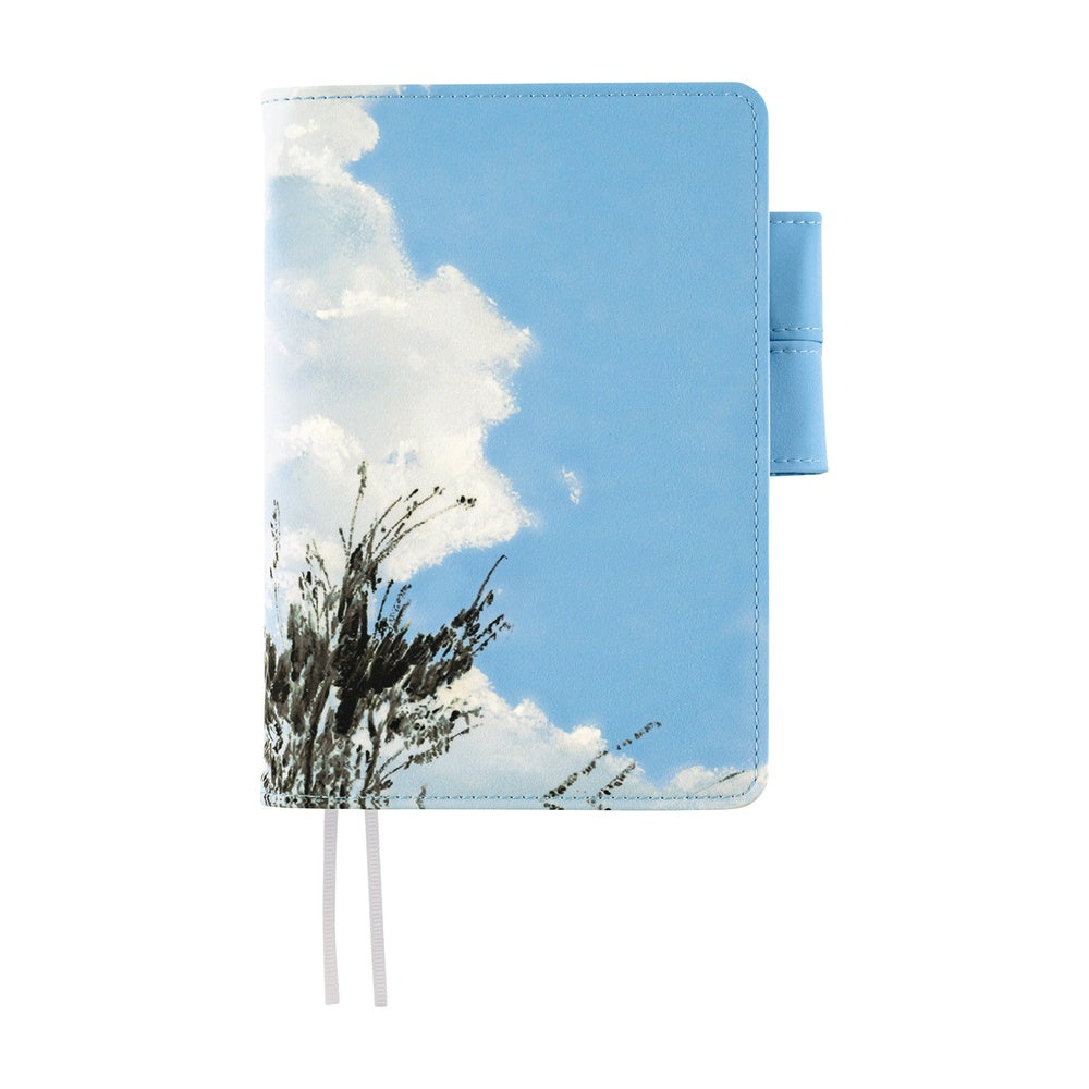 Hobonichi Techo A6 Original Planner Cover - Kyohei Sakaguchi: Field Sky