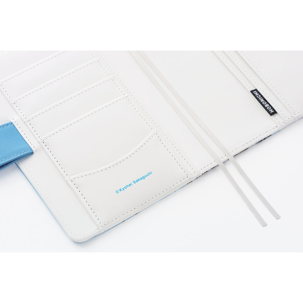 Hobonichi Techo A6 Original Planner Cover - Kyohei Sakaguchi: Field Sky