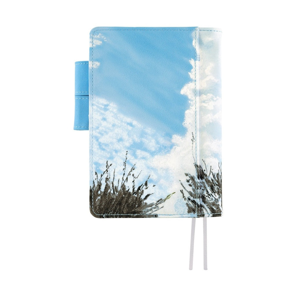 Hobonichi Techo A6 Original Planner Cover - Kyohei Sakaguchi: Field Sky