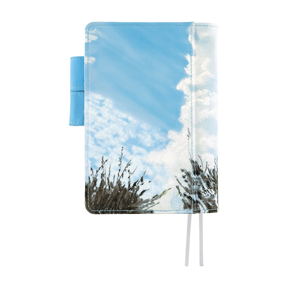 Hobonichi Techo A6 Original Planner Cover - Kyohei Sakaguchi: Field Sky
