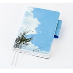 Hobonichi Techo A6 Original Planner Cover - Kyohei Sakaguchi: Field Sky