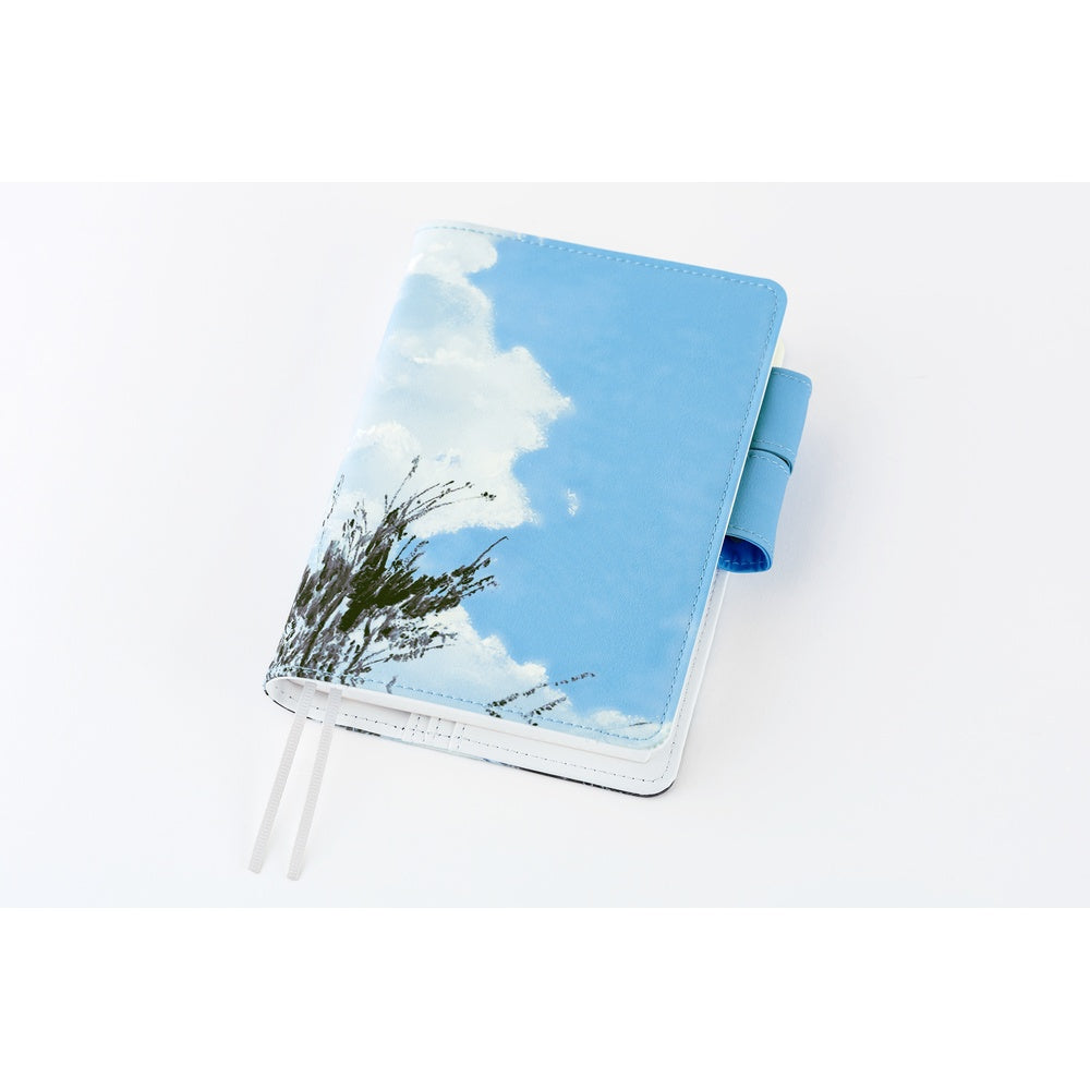 Hobonichi Techo A6 Original Planner Cover - Kyohei Sakaguchi: Field Sky