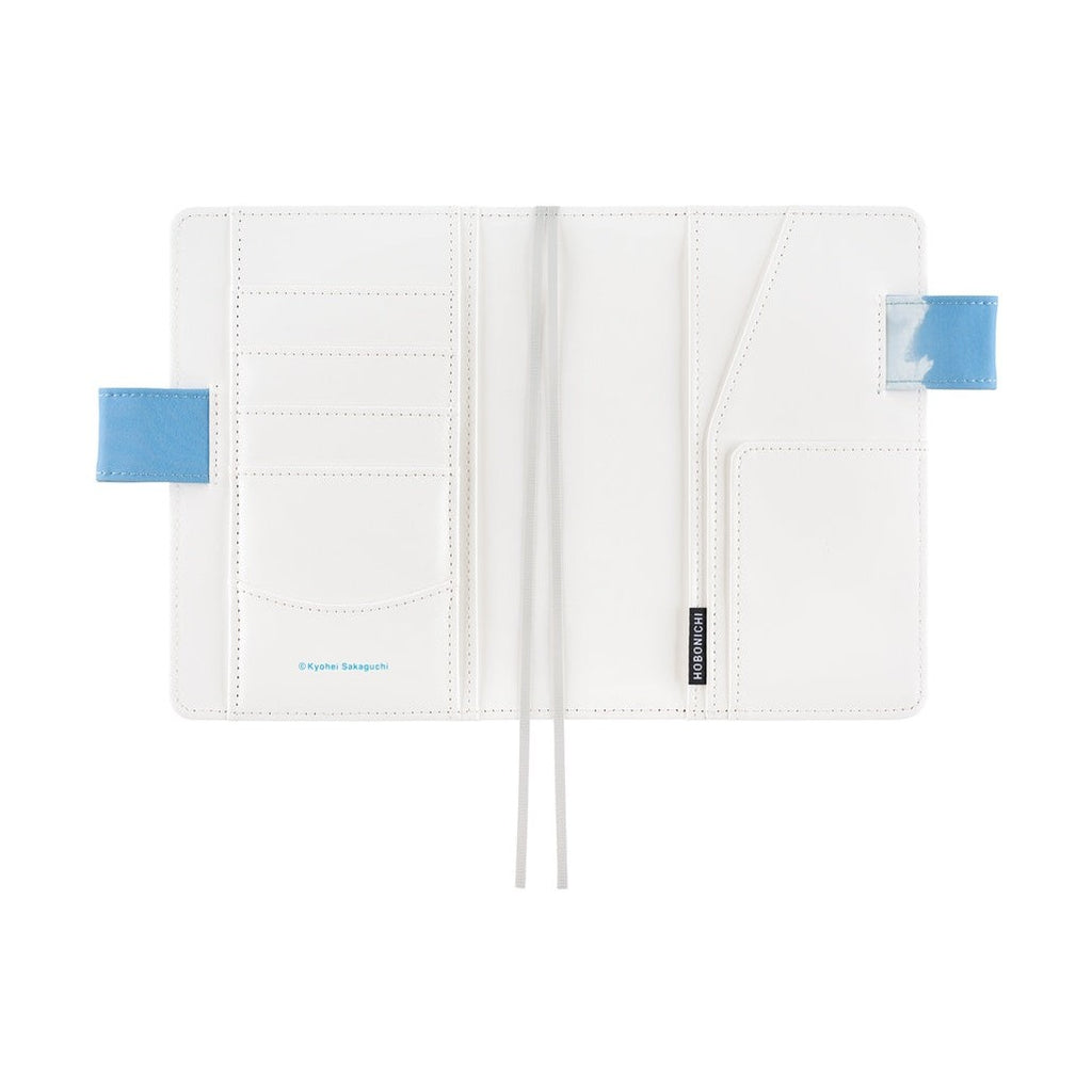 Hobonichi Techo A6 Original Planner Cover - Kyohei Sakaguchi: Field Sky