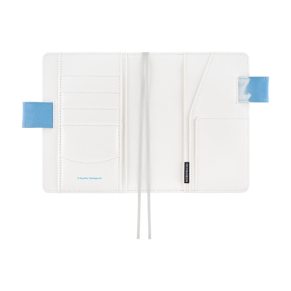 Hobonichi Techo A6 Original Planner Cover - Kyohei Sakaguchi: Field Sky