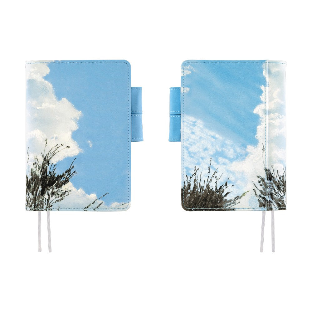 Hobonichi Techo A6 Original Planner Cover - Kyohei Sakaguchi: Field Sky