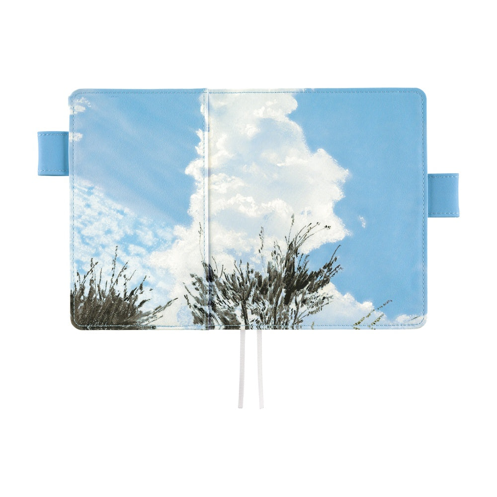 Hobonichi Techo A6 Original Planner Cover - Kyohei Sakaguchi: Field Sky
