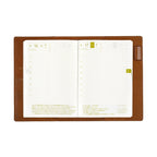 Hobonichi Techo A6 Original Planner Cover - Leather: Taut Brown