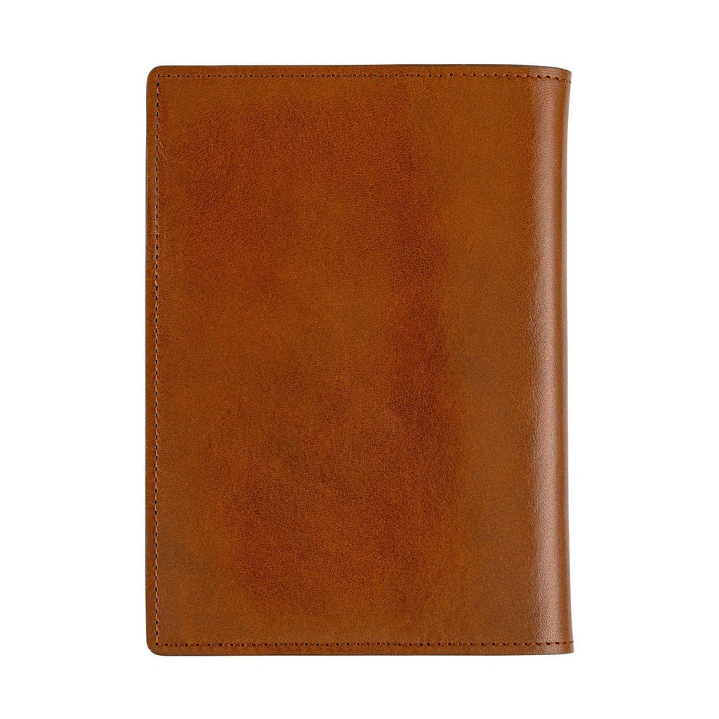 Hobonichi Techo A6 Original Planner Cover - Leather: Taut Brown