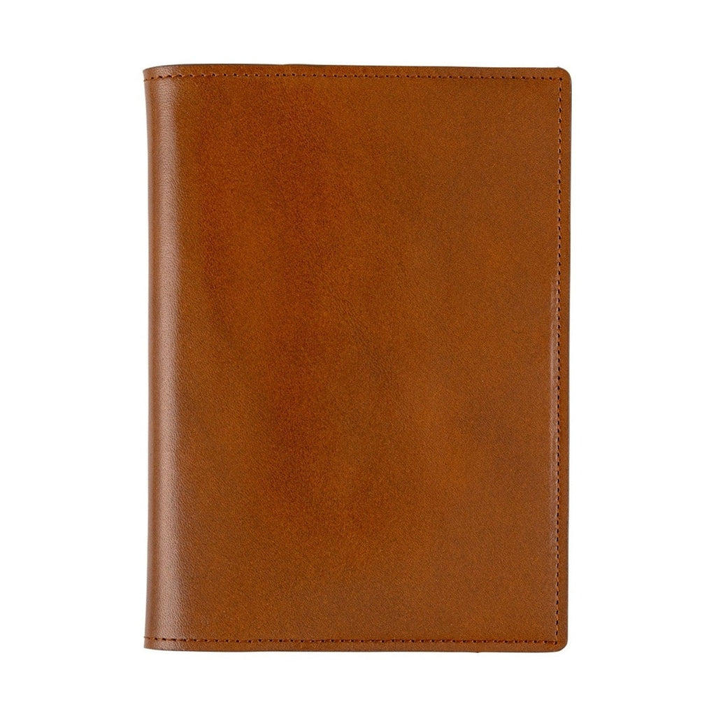 Hobonichi Techo A6 Original Planner Cover - Leather: Taut Brown