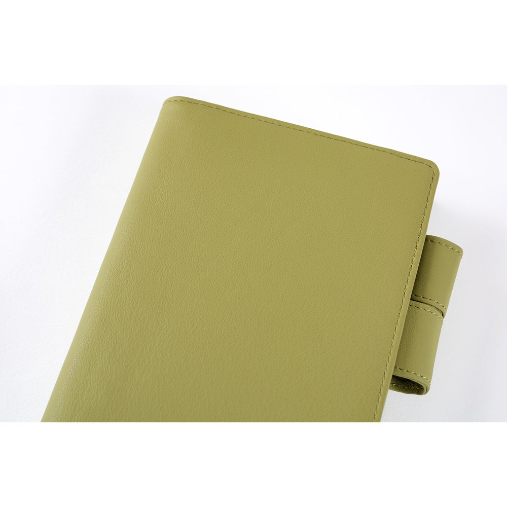 Hobonichi Techo A6 Original Planner Cover - Leather: Sage Green