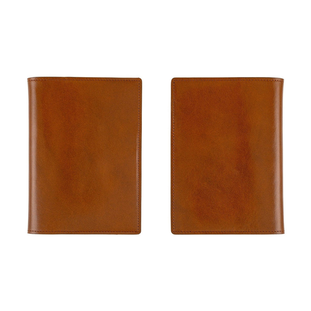 Hobonichi Techo A6 Original Planner Cover - Leather: Taut Brown