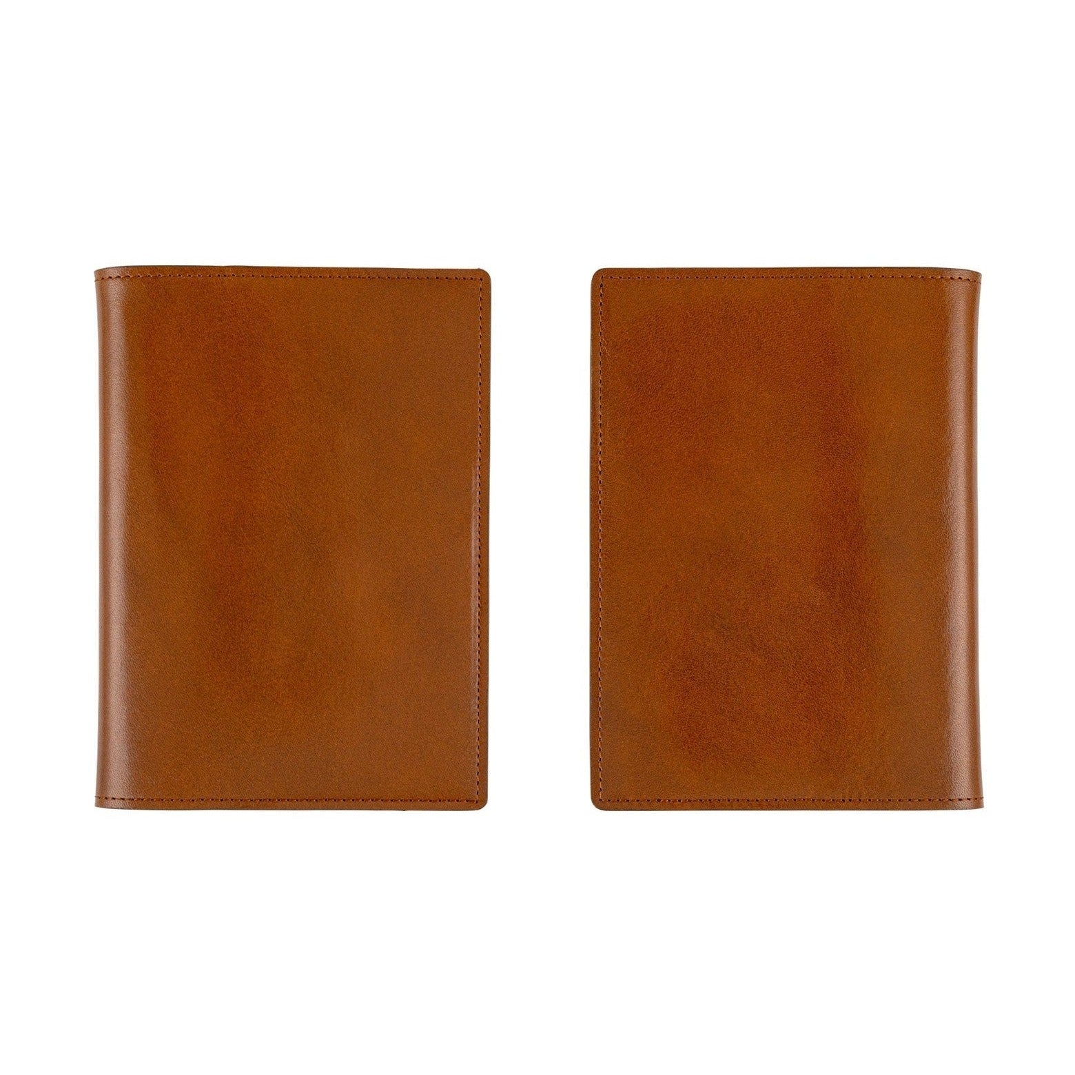 Hobonichi Techo A6 Original Planner Cover - Leather: Taut Brown