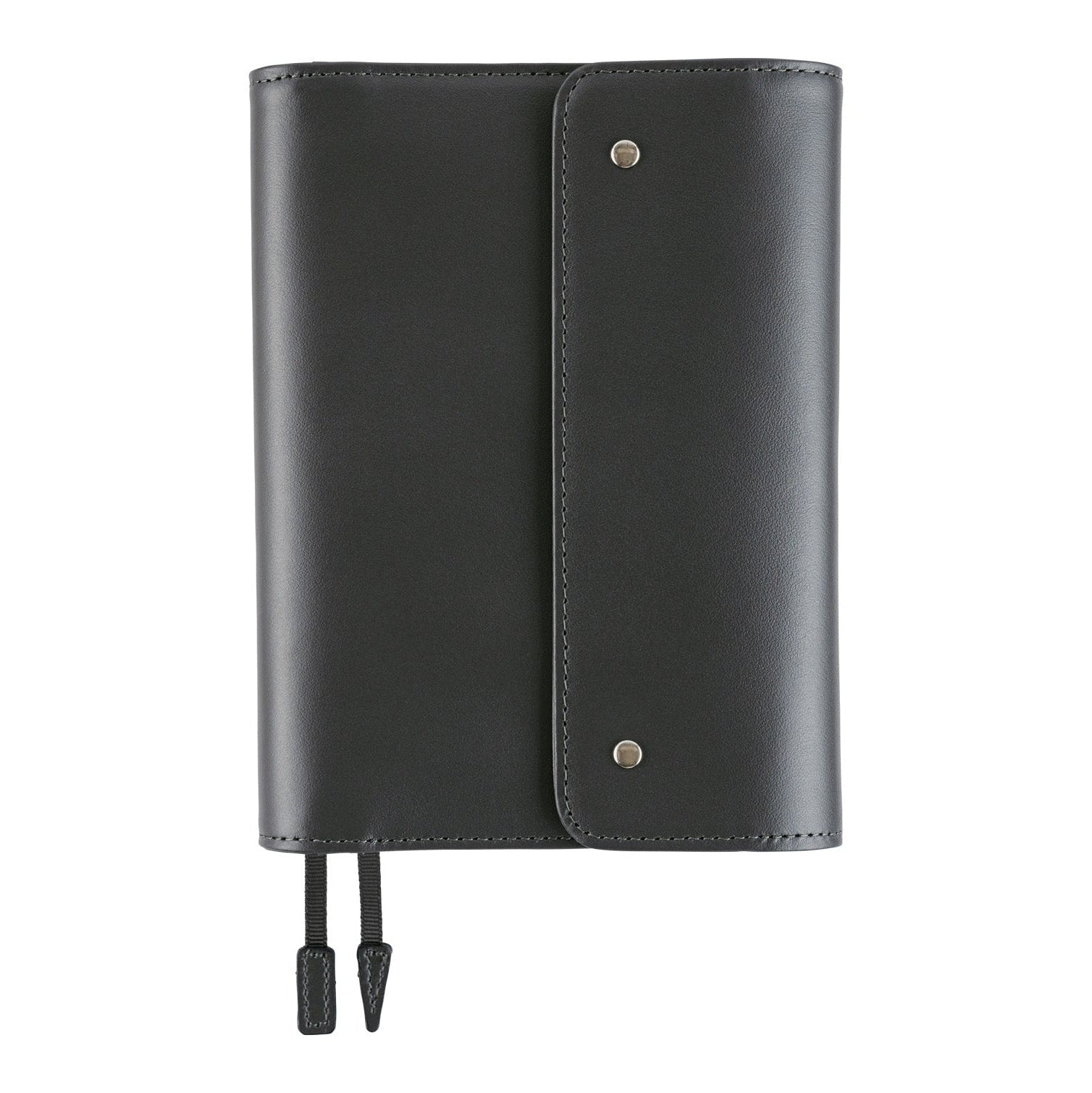 Hobonichi Techo A6 Original Planner Cover - Leather: Charcoal Gray