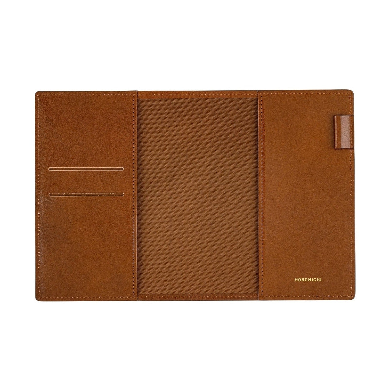 Hobonichi Techo A6 Original Planner Cover - Leather: Taut Brown