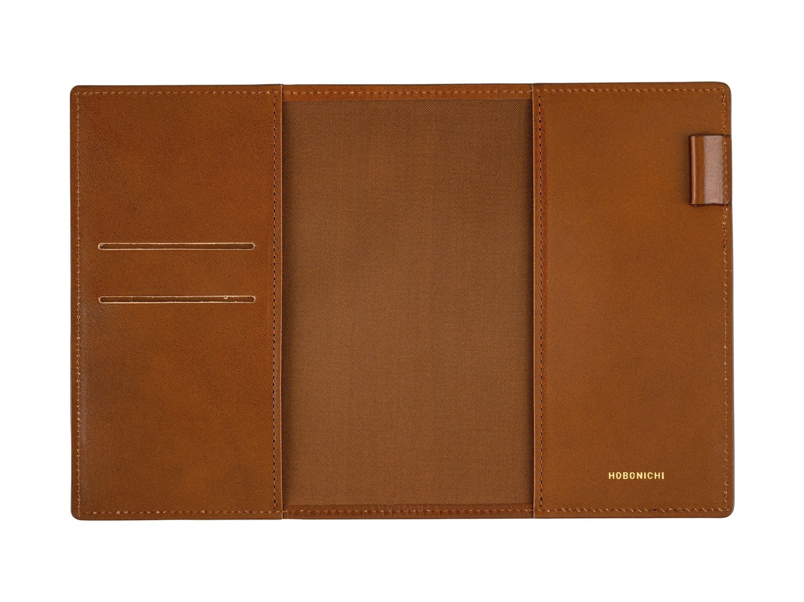 Hobonichi Techo A6 Original Planner Cover - Leather: Taut Brown