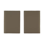 Hobonichi Techo A6 Original Planner Cover - Leather: Taut Gray & Light Blue
