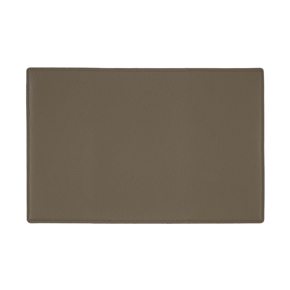 Hobonichi Techo A6 Original Planner Cover - Leather: Taut Gray & Light Blue