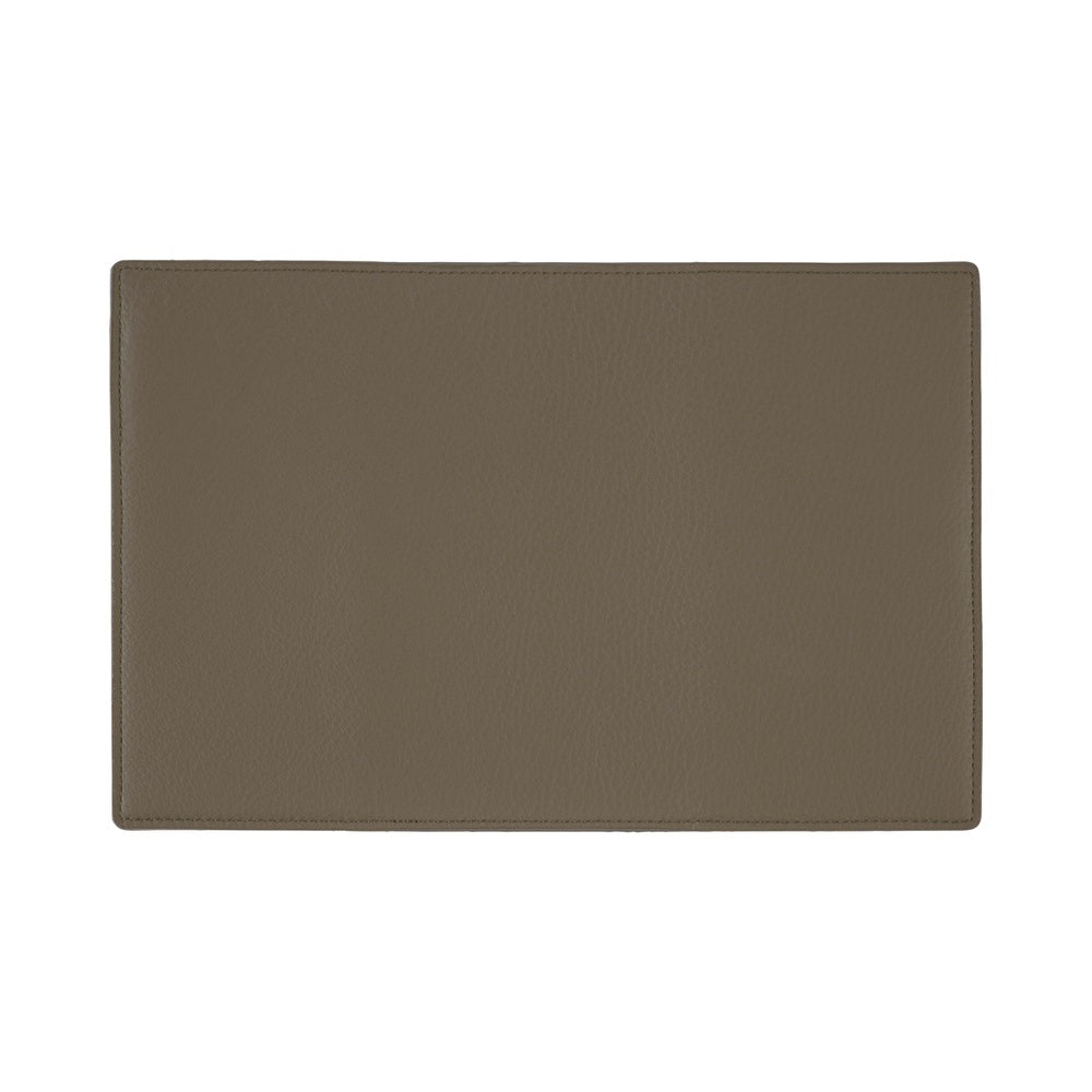 Hobonichi Techo A6 Original Planner Cover - Leather: Taut Gray & Light Blue