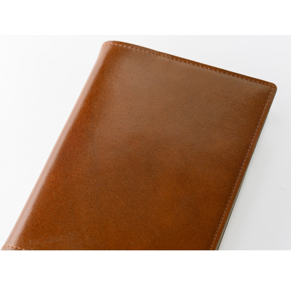 Hobonichi Techo A6 Original Planner Cover - Leather: Taut Brown