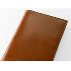 Hobonichi Techo A6 Original Planner Cover - Leather: Taut Brown
