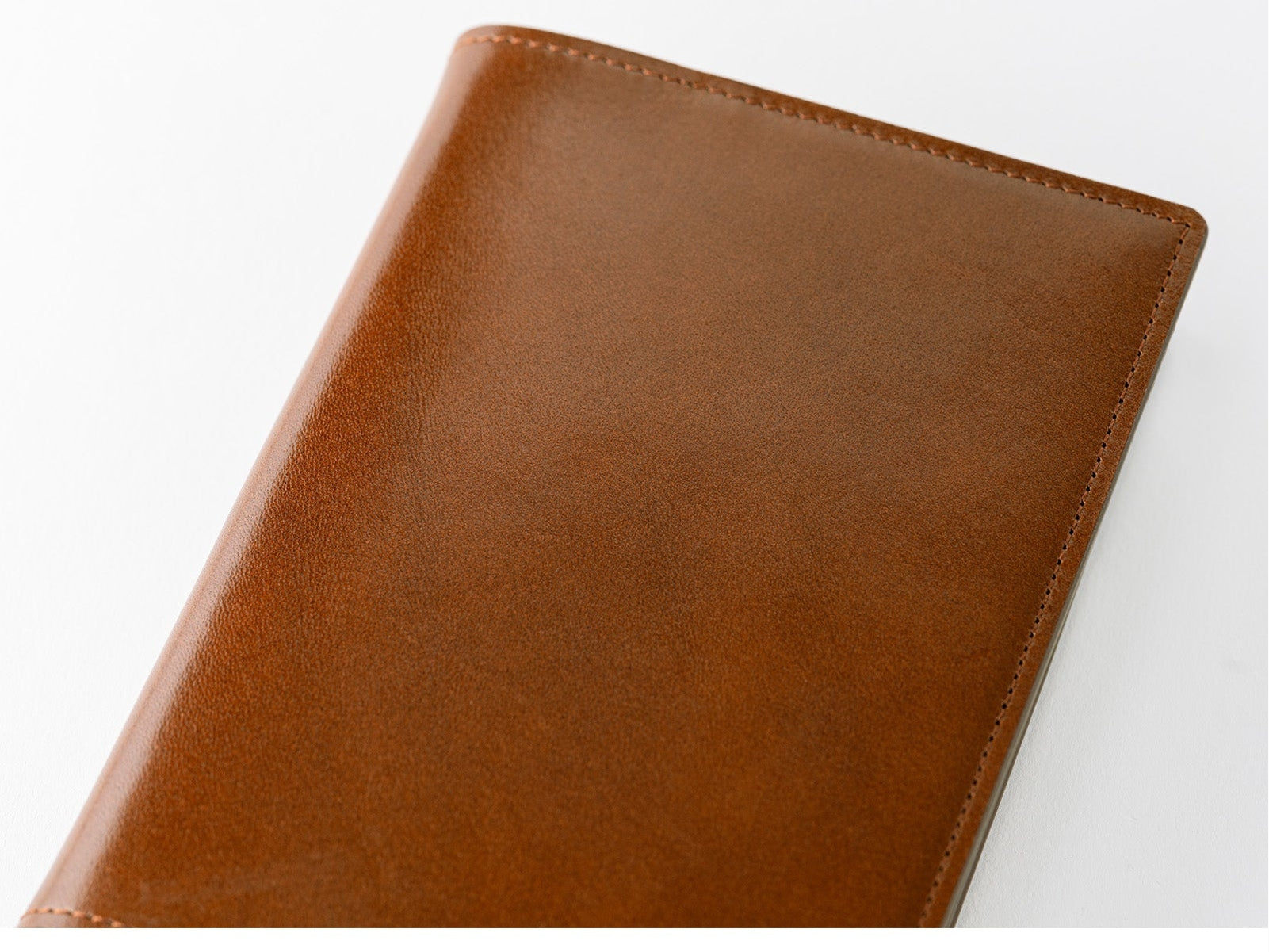 Hobonichi Techo A6 Original Planner Cover - Leather: Taut Brown