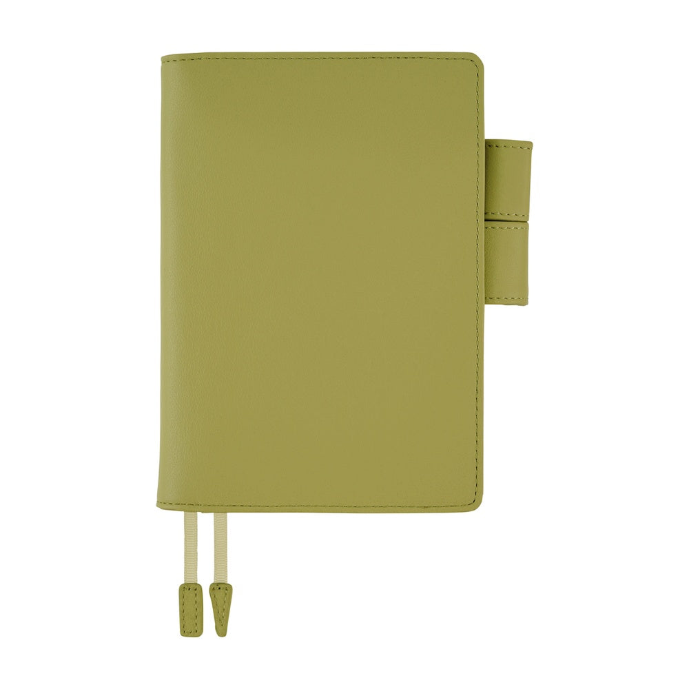 Hobonichi Techo A6 Original Planner Cover - Leather: Sage Green