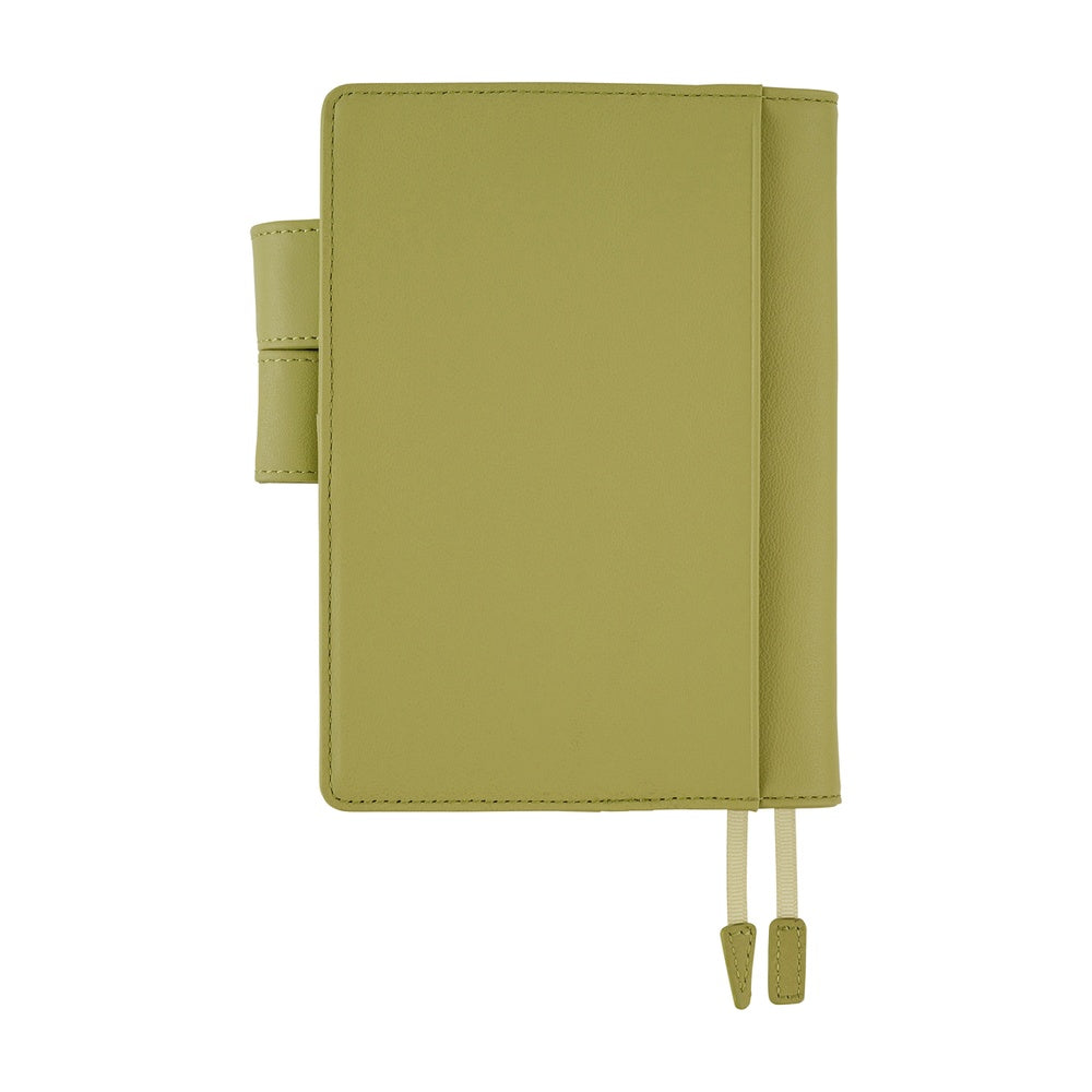 Hobonichi Techo A6 Original Planner Cover - Leather: Sage Green