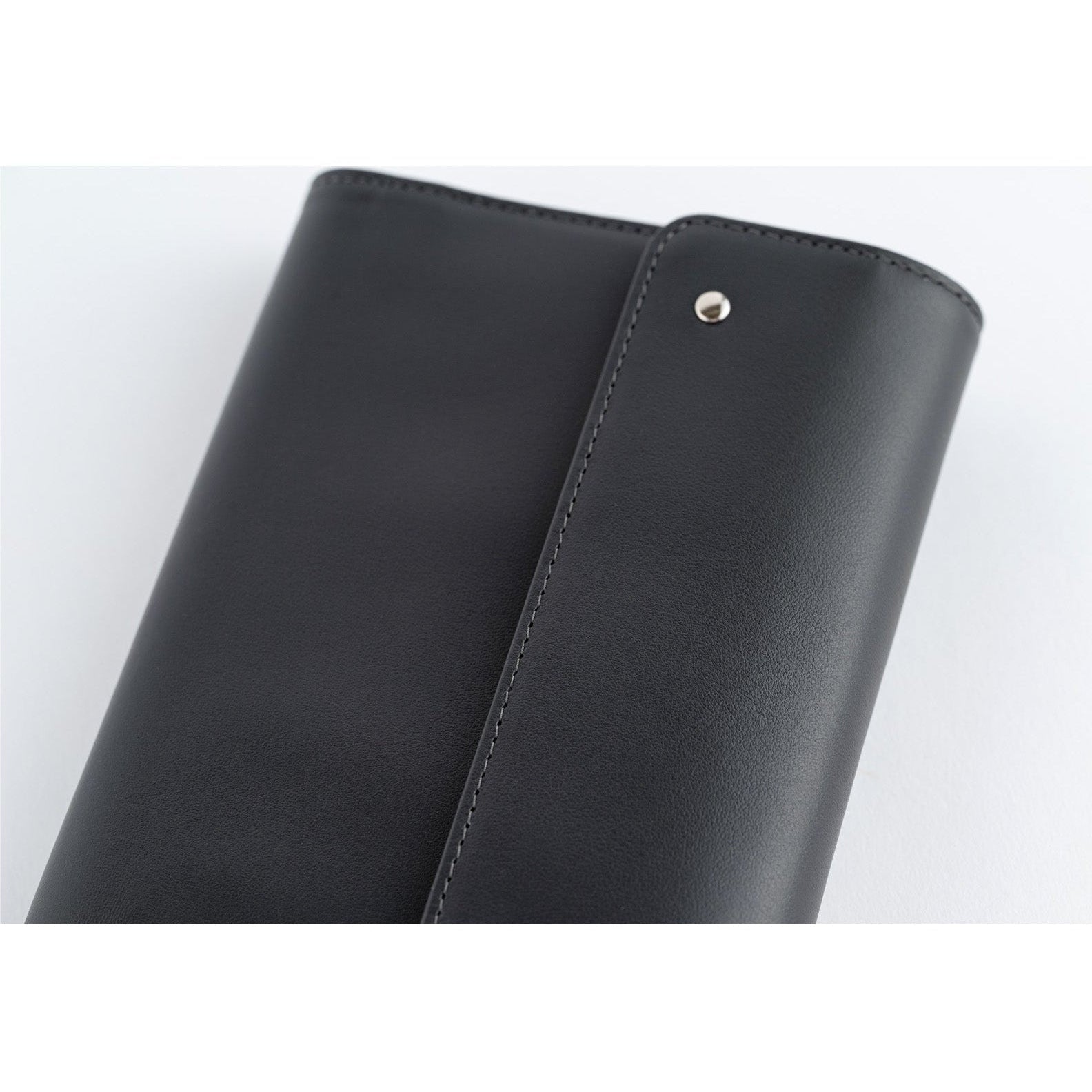 Hobonichi Techo A6 Original Planner Cover - Leather: Charcoal Gray