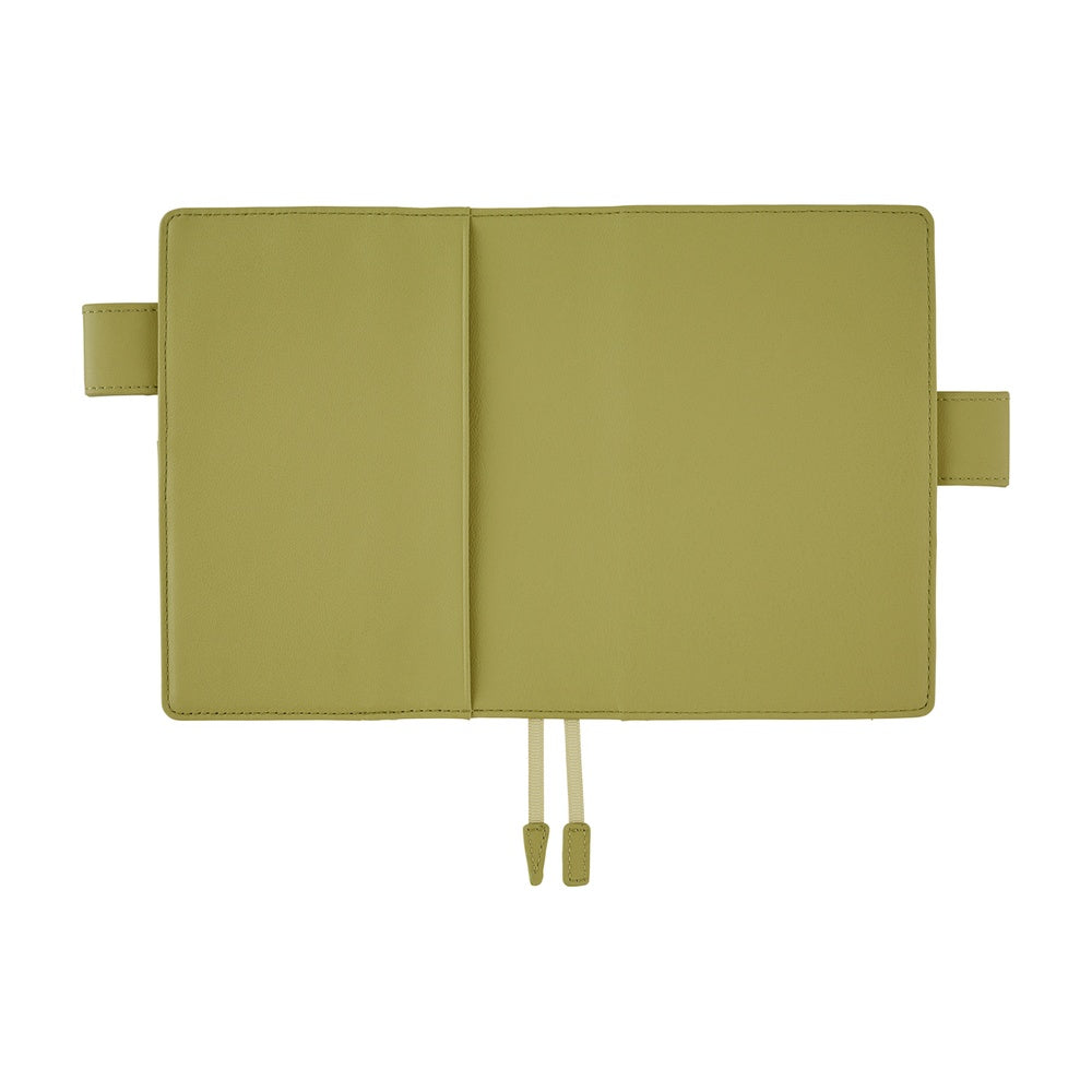 Hobonichi Techo A6 Original Planner Cover - Leather: Sage Green
