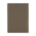 Hobonichi Techo A6 Original Planner Cover - Leather: Taut Gray & Light Blue
