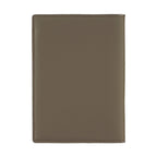 Hobonichi Techo A6 Original Planner Cover - Leather: Taut Gray & Light Blue