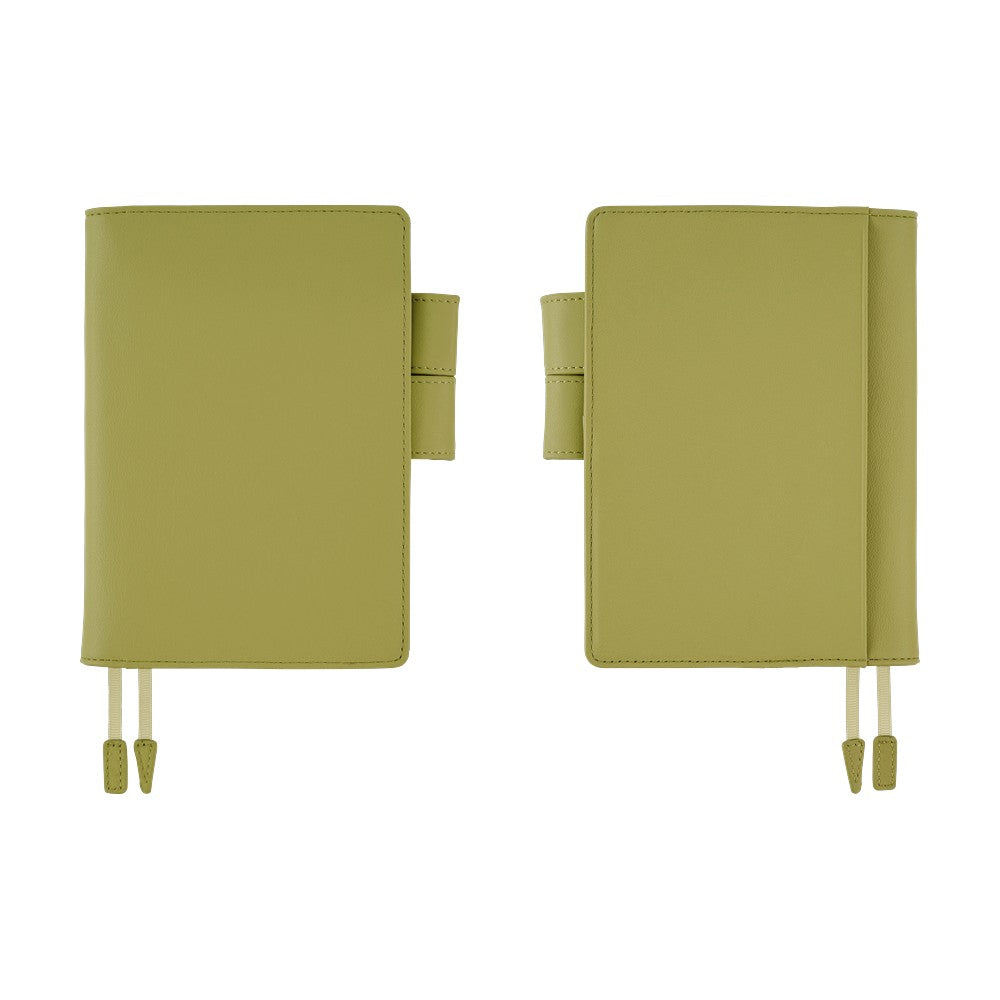 Hobonichi Techo A6 Original Planner Cover - Leather: Sage Green